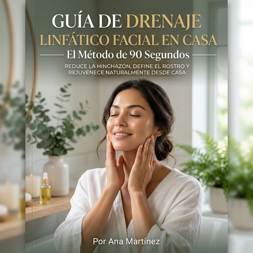 Guida al Drenaggio Linfatico Facciale a Casa – Il Metodo dei 90 Secondi