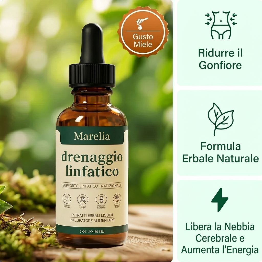 Drenaggio Linfatico Marelia — Gocce Naturali