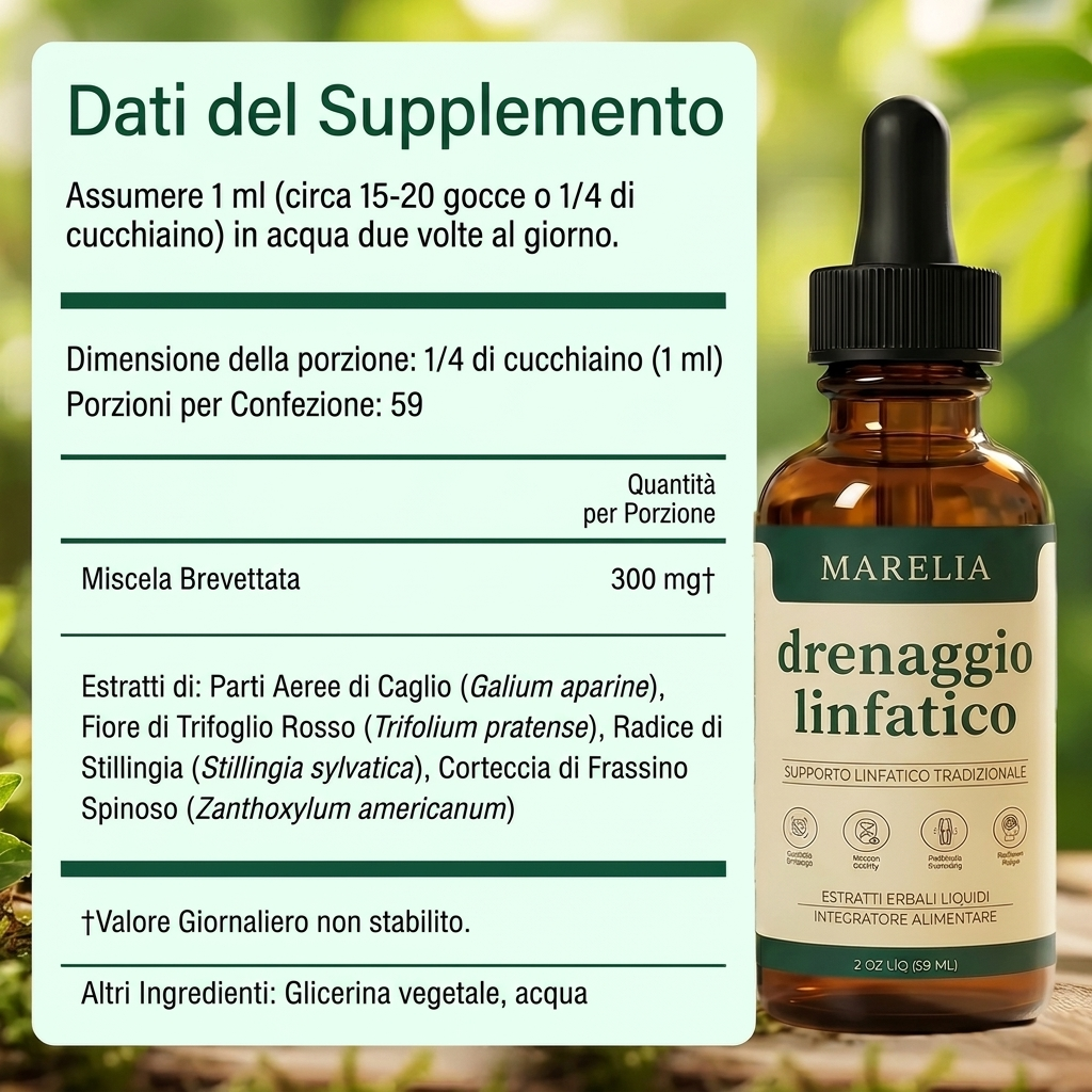 Drenaggio Linfatico Marelia — Gocce Naturali