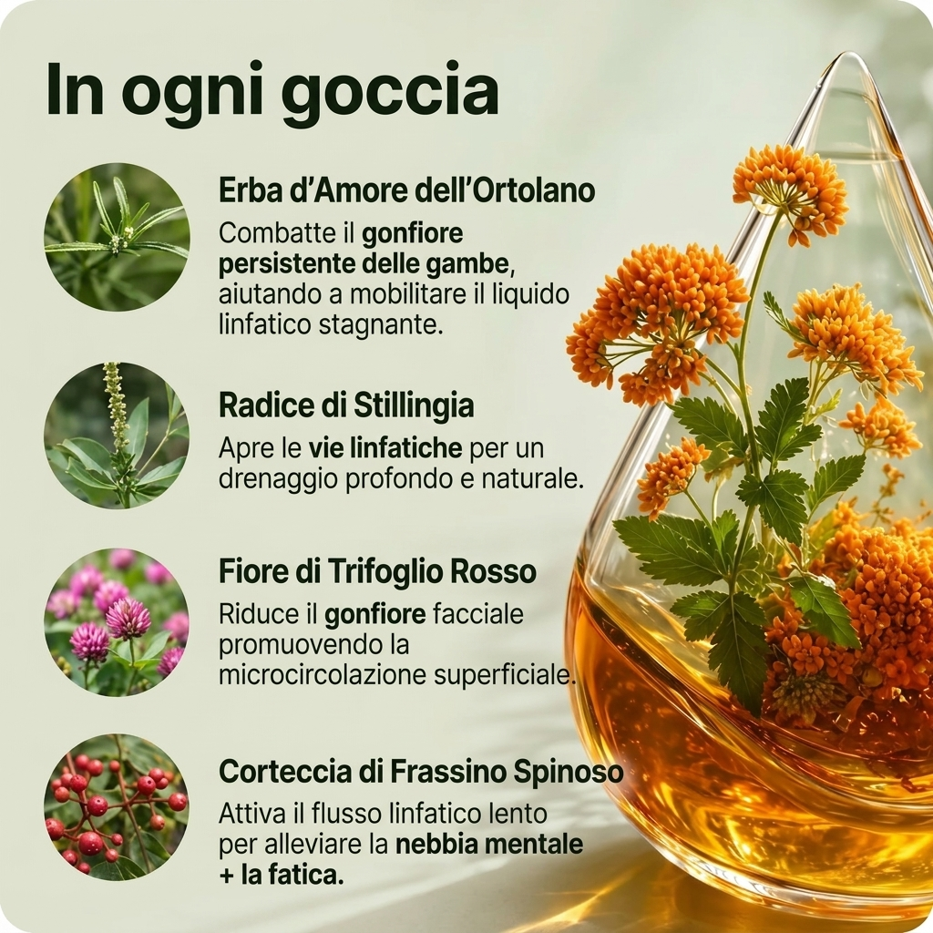 Drenaggio Linfatico Marelia — Gocce Naturali