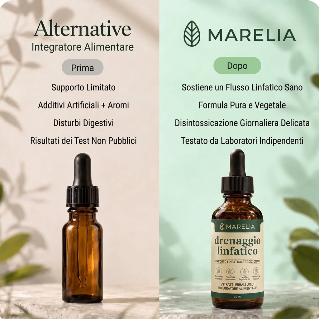 Drenaggio Linfatico Marelia — Gocce Naturali