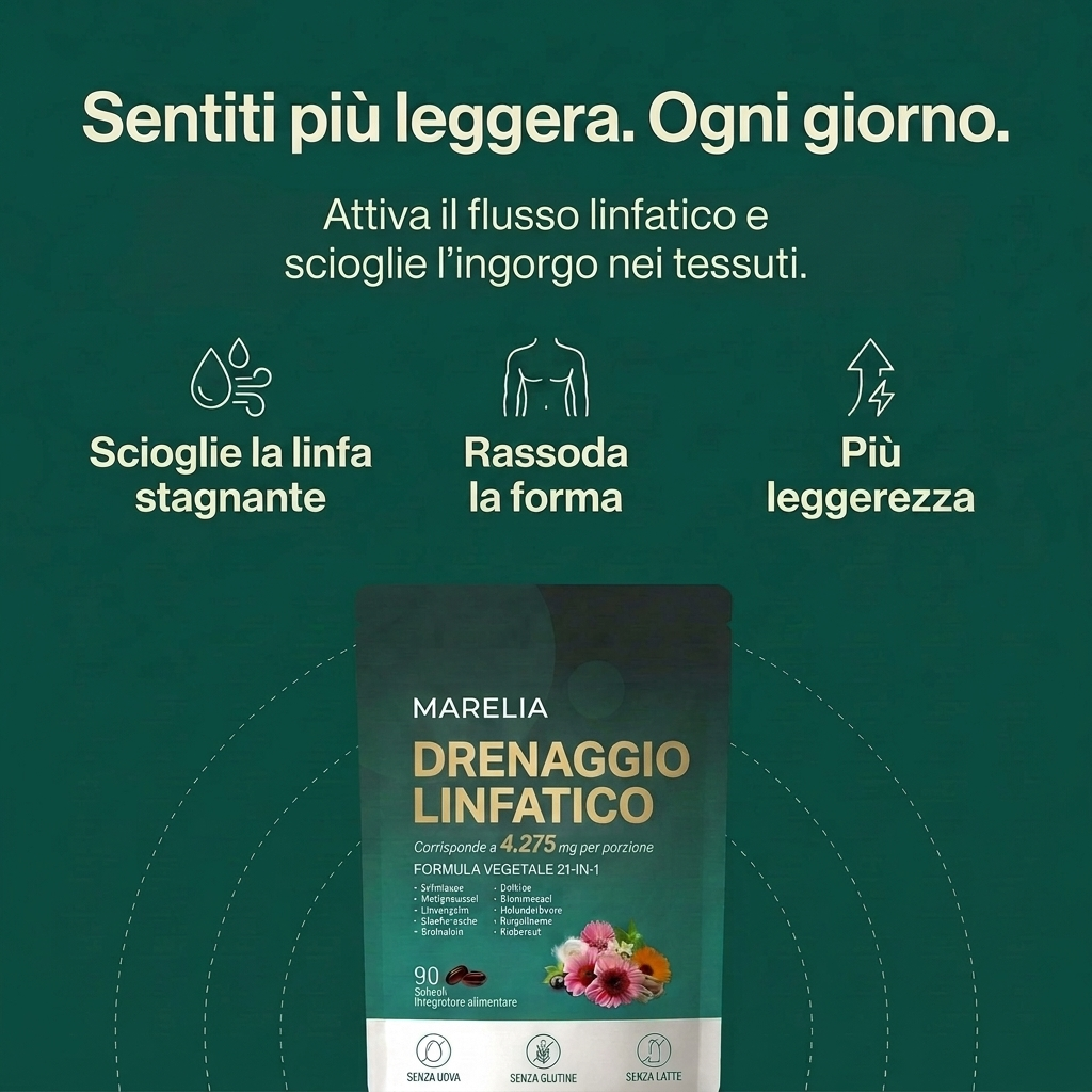 DRENAGGIO LINFATICO