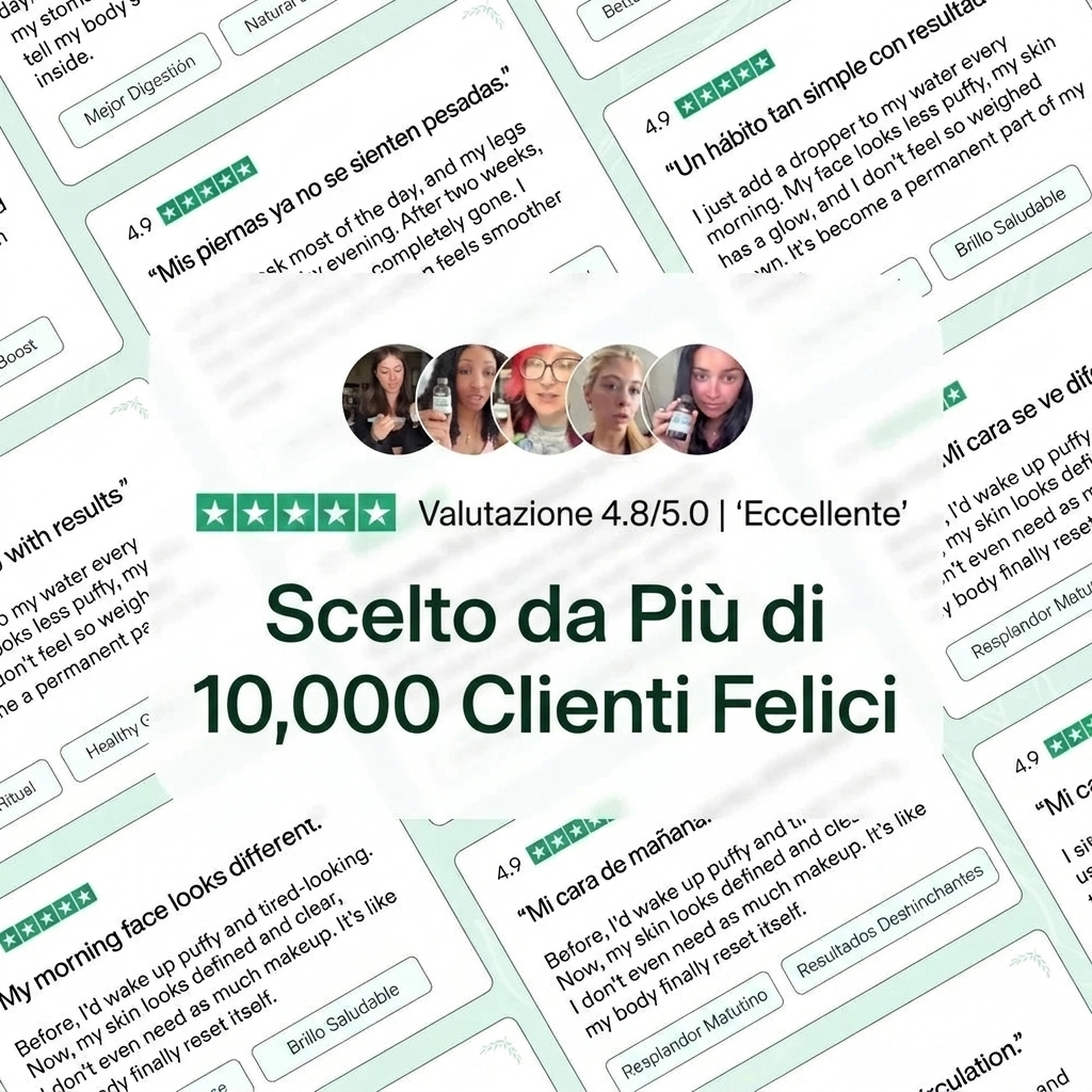 Drenaggio Linfatico Marelia — Gocce Naturali