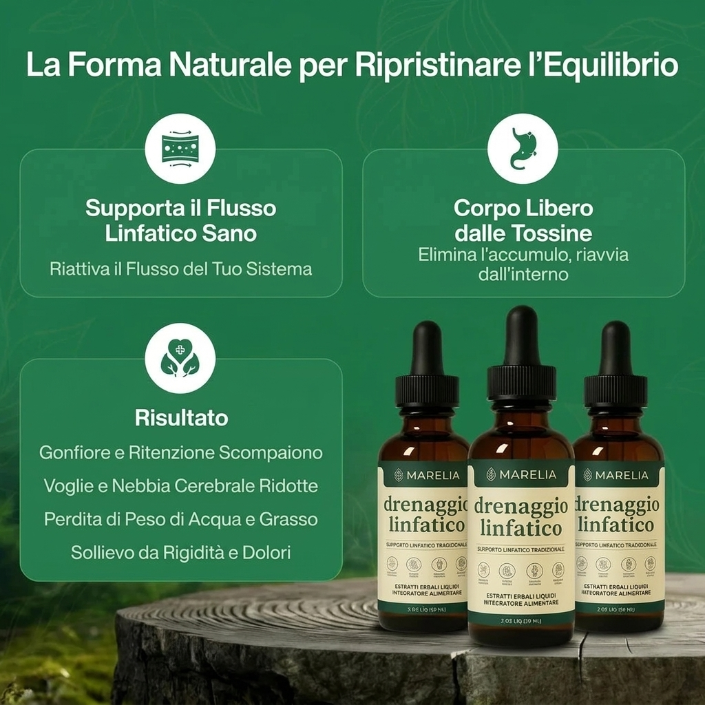 Drenaggio Linfatico Marelia — Gocce Naturali