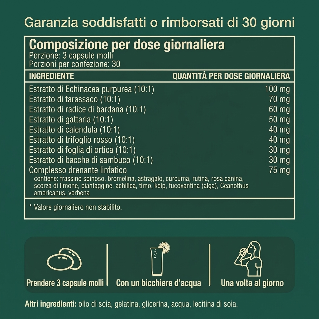 DRENAGGIO LINFATICO