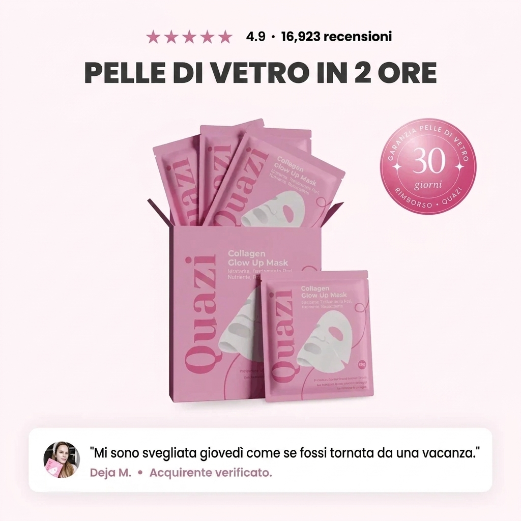 Collagen Glow Up Mask 2.0