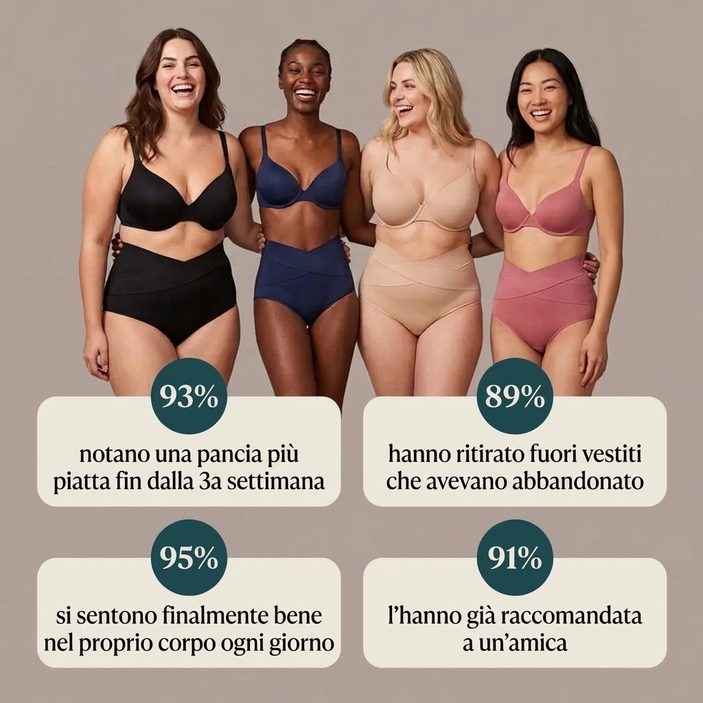 Slip Post-Parto — Compressione 360°