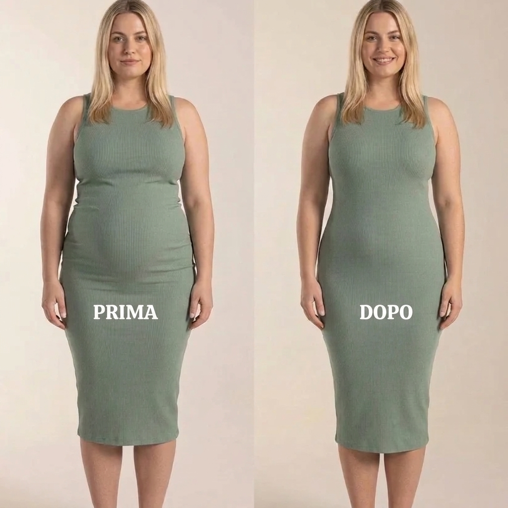 Slip Post-Parto — Compressione 360°