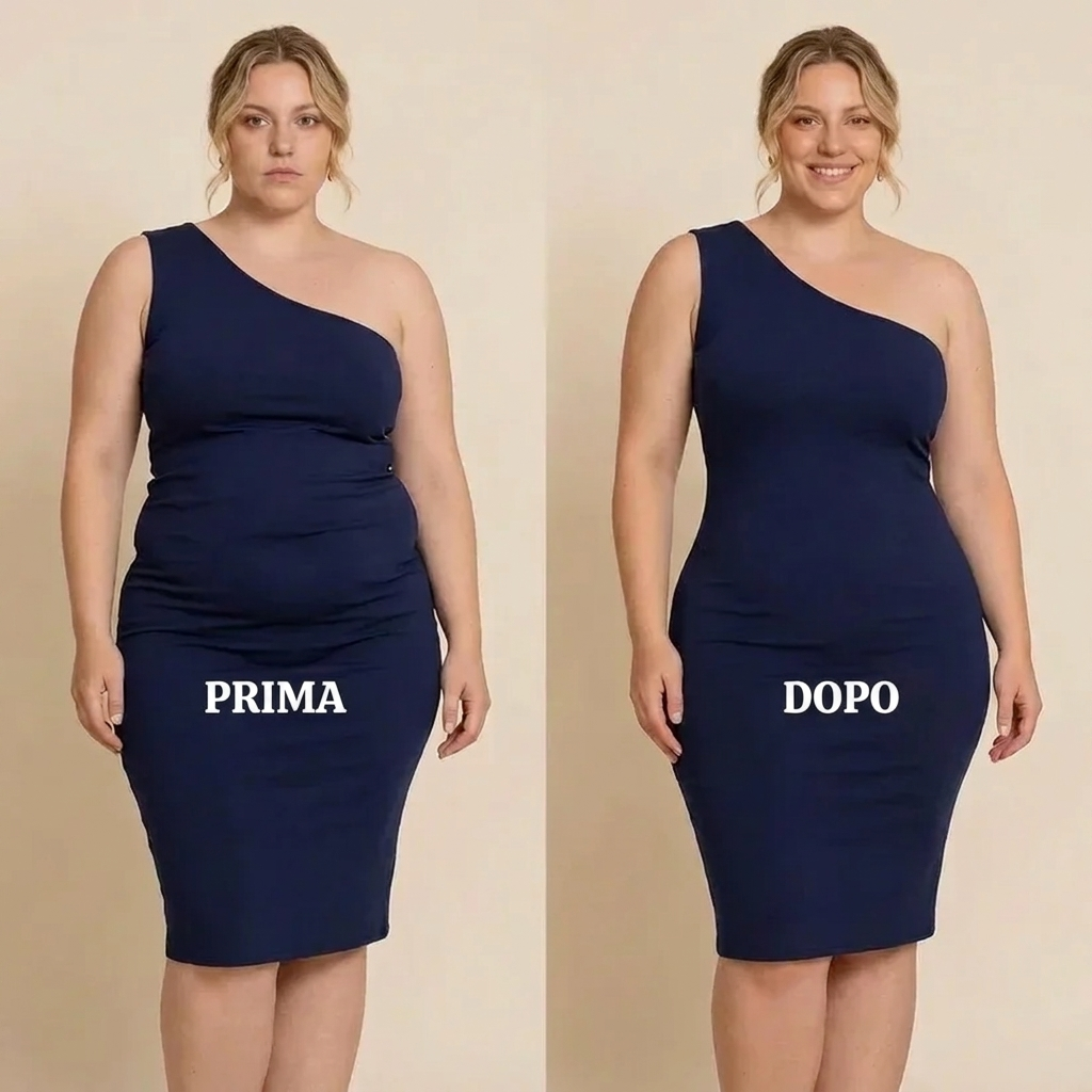 Slip Post-Parto — Compressione 360°